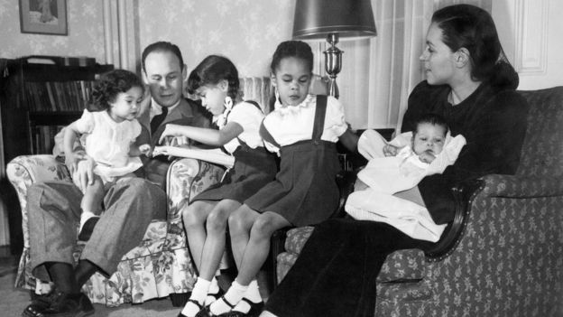 Charles Drew y su familia