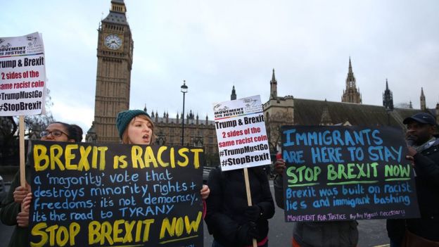 London, Inggris, parlemen, Brexit