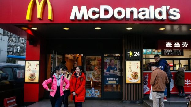 McDonald's es Pekín