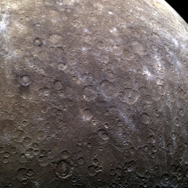 surface of Mercury