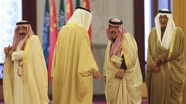 Saudi, China