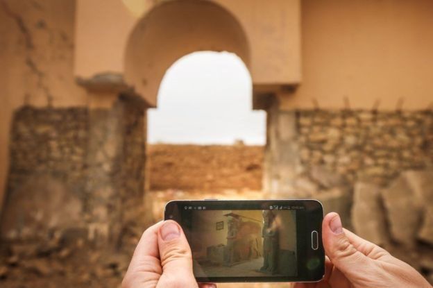 حطام مدينة النمرود التاريخية