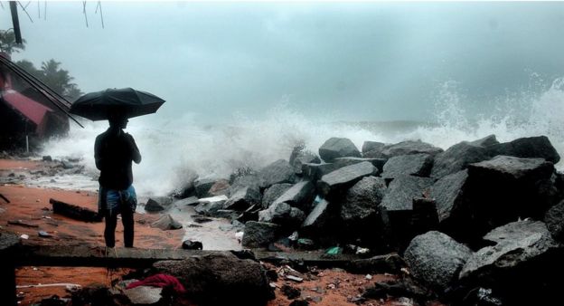 Temporada de los monzones en India