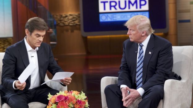 Donald Trump on The Dr Oz Show