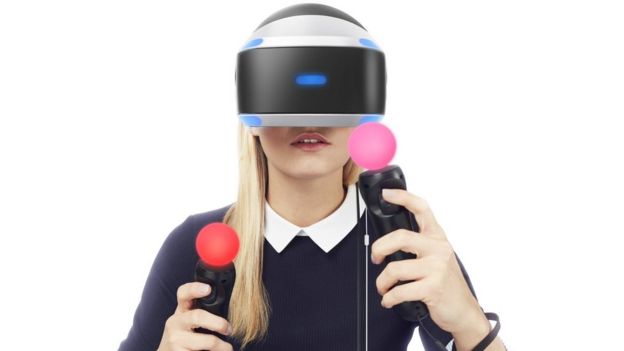 PlayStation VR headset