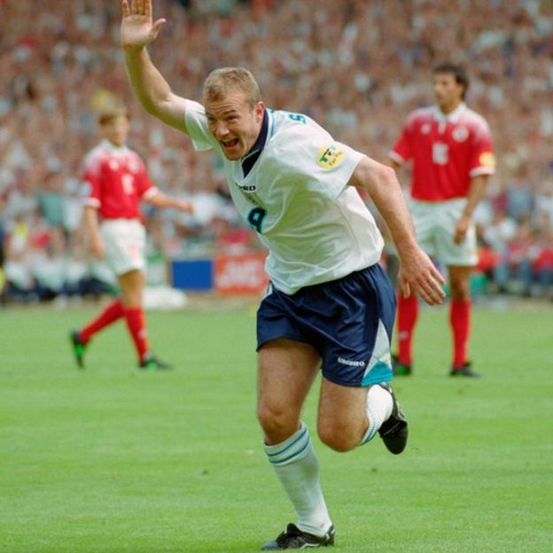 Shearer anotó 30 goles con Inglaterra.