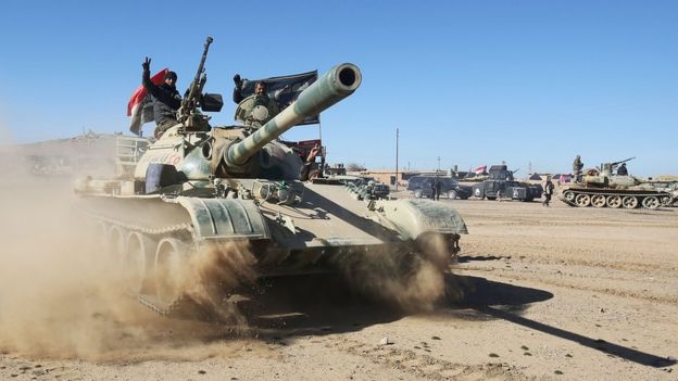 دبابة عراقية