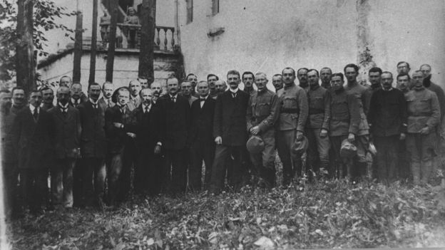 Уряд ЗУНР під час перебування у Кам'янці-Подільському. Осінь 1919 р.