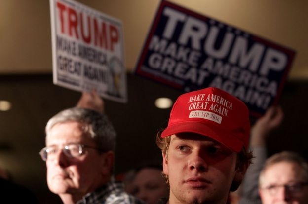 Trump supporters