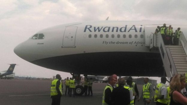 Ndege ya Rwandair