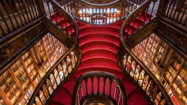 Livraria Lello, en Oporto