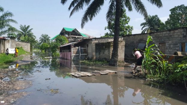 Floods in Kinshasa December 2015