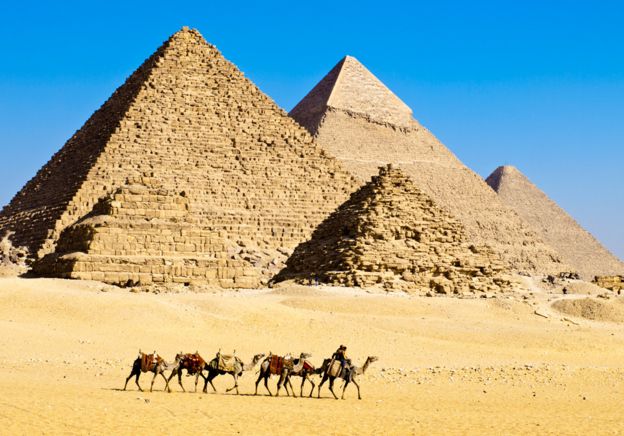 Pyramids Giza