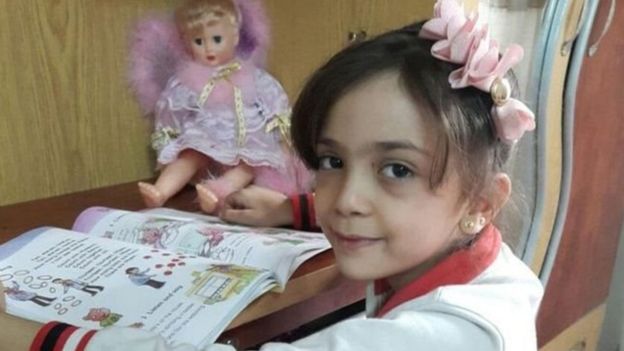 "طفلة تويتر" في حلب "آمنة"
