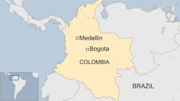 Brazil football team Chapecoense in Colombia plane crash
