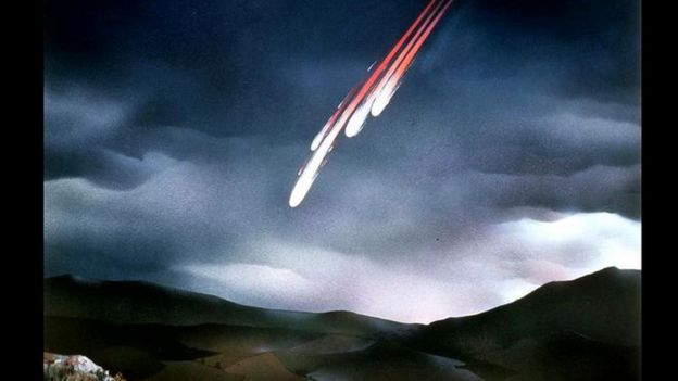 டைனசோர்களை அழித்த விண்கல்