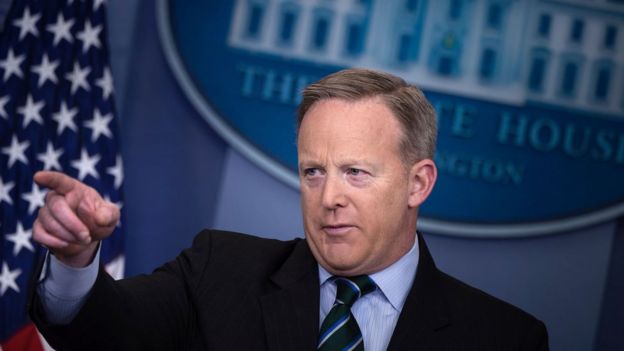 Шон Спайсер