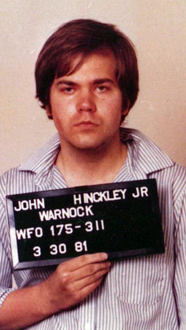 John Hinckley Jr en 1981