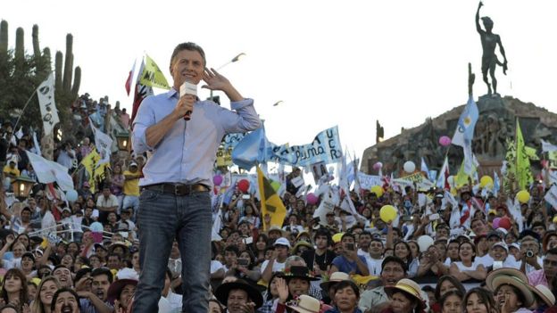 La coalición de Macri ganó las elecciones de gobernador en Jujuy hace un año. Fue la primera vez que el peronismo perdió en décadas.