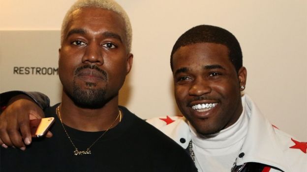 Kanye and ASAP Ferg