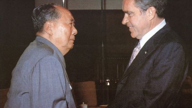 Cuộc gặp lịch sử Mao - Nixon 1972 chuyển hướng quan hệ của Hoa Kỳ với Trung Quốc