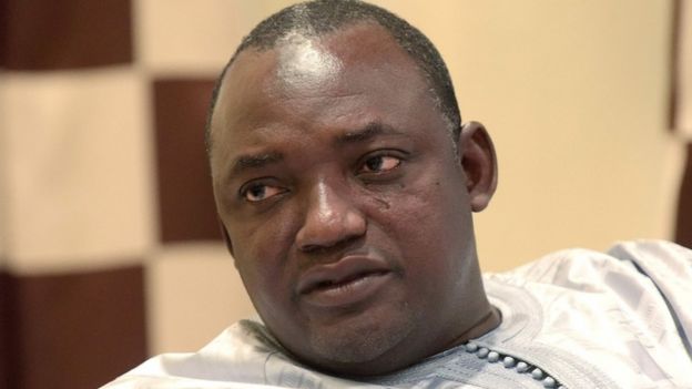 Adama Barrow - 12 December