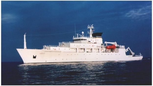 美国海军海洋测量船