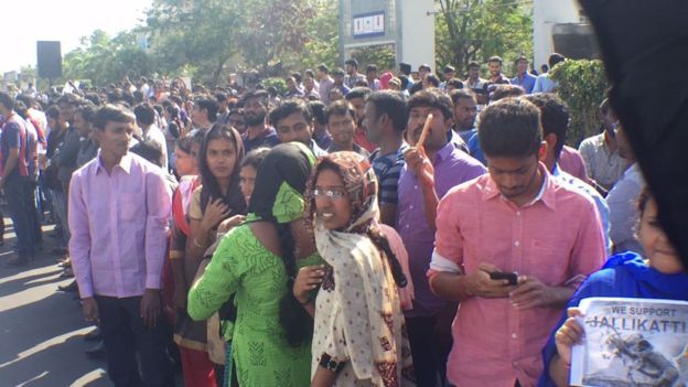 ஜல்லிக்கட்டு போராட்டத்தில் குதித்த ஐடி ஊழியர்கள்