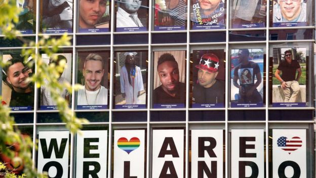 Victims in Orlando