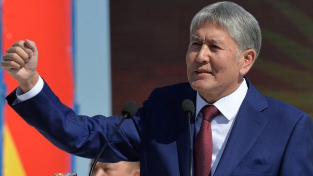 prezident Atambayev