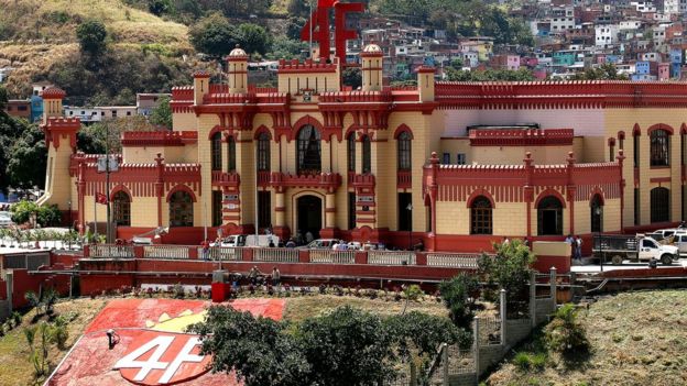 El cuartel de la Montaña