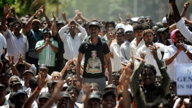 மனித உரிமை மீறலுக்கு எதிரான ஆர்ப்பாட்டம்