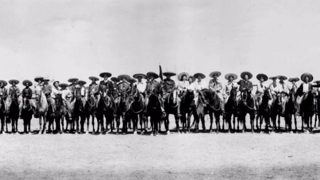 Legión de Guerrilleros Mexicanos. Se prepararon para combatir a los nazis.