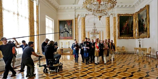 Съемки фильма 