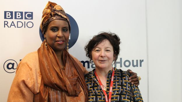 Hibo Wardere and Jane Garvey on BBC Radio 4's Woman's Hour