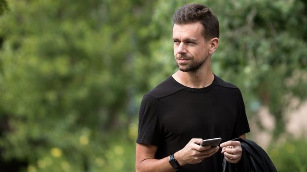 Twitter chief executive Jack Dorsey