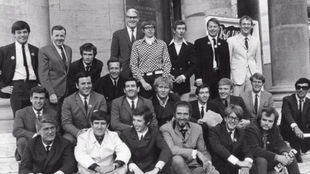 Radio 1 DJs 1967