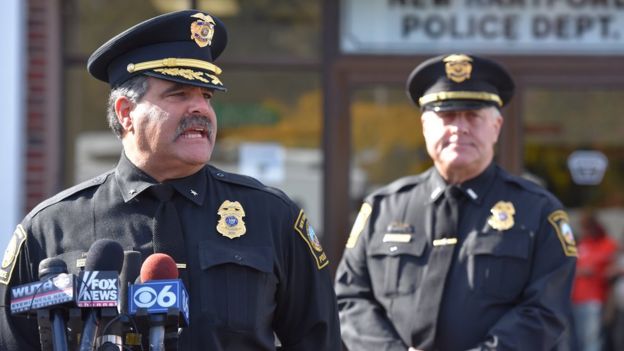 New Hartford Police Chief Michael Inserra