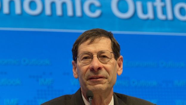 Maury Obstfeld of the IMF