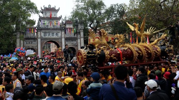 Hội pháo Đồng Kỵ, Bắc Ninh, Việt Nam