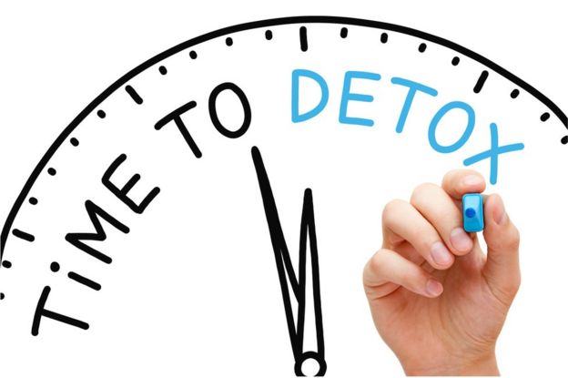 La hora de la desintoxicación