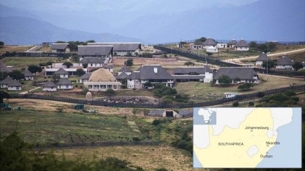 Makao ya binafsi ya Zuma ya Nkandla