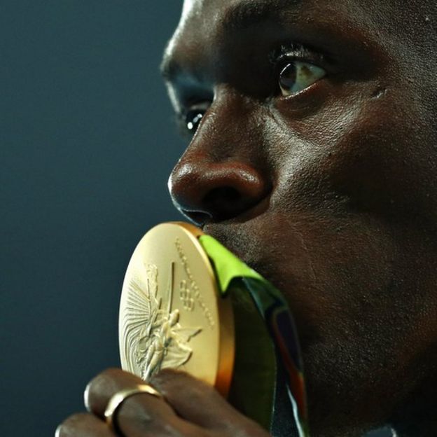 Usain Bolt en Brasil
