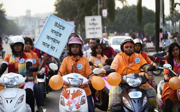 World Human Rights Day in Dhaka, December 2015