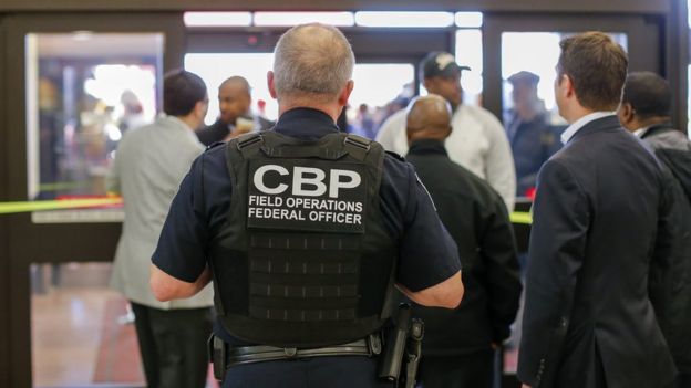 Agente do CBP