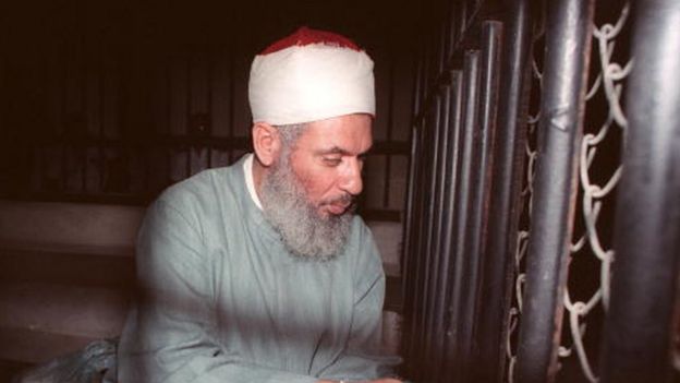 Omar Abdel Rahman en 1989