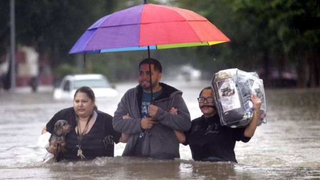 Houston flood victims