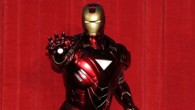 Estatua de Iron Man