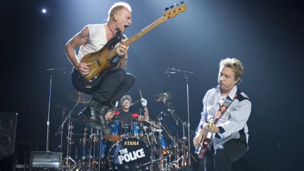 The Police en concierto en Canadá, 2007