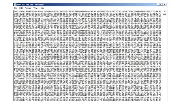 Emission Impossible Ltd World s Largest Prime Number Discovered